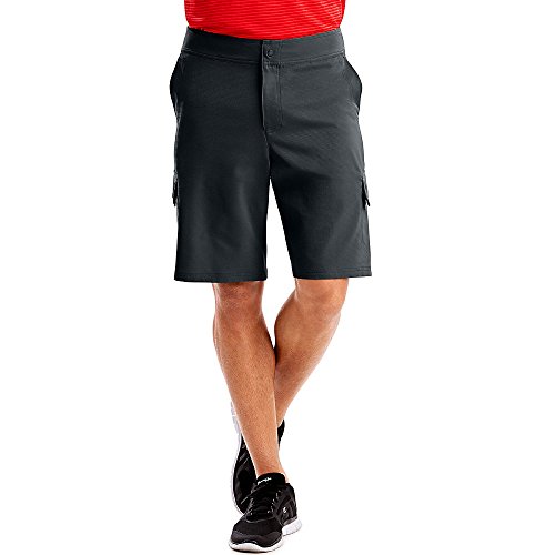 Hanes Sport Men's Woven Utility Shorts