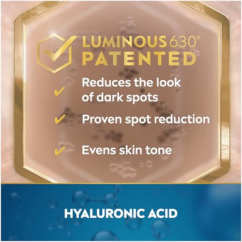 NIVEA LUMINOUS630 Dark Spot Solution Even Tone Face Cream for All Skin Types, Dark Spot Cream for Face Reduces Appearance of Dark Spots, Hyaluronic Acid Moisturizer, Dermatological Skin Care, 50mL - Image 4