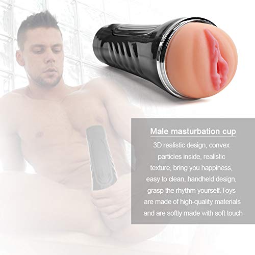 Fäke Pussies Brinquedo para Homens Intensos Stimu Lation Lubrificante Seis Prazer para Homens Sexy R