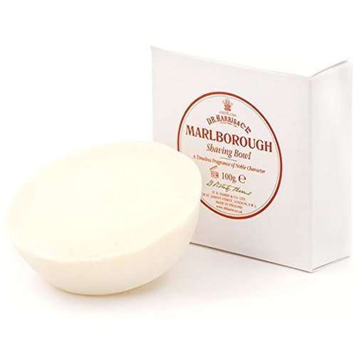 DR Harris & Co Marlborough Shaving Soap refill by DR Harris & Co