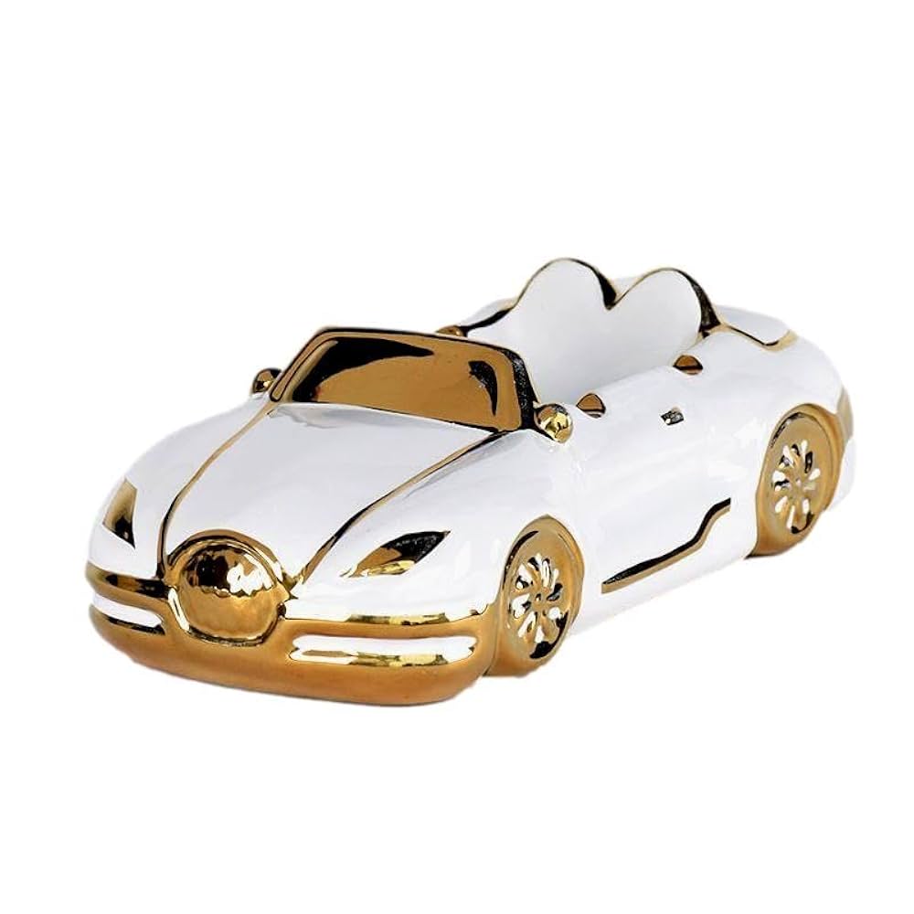 [新品]アガスターン灰皿H.Stern 高級品 Amazon.co.jp: 灰皿 オープンカー スーパーカー ホワイト