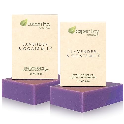 Aspen Kay Naturals Lavender Goats Milk Soap