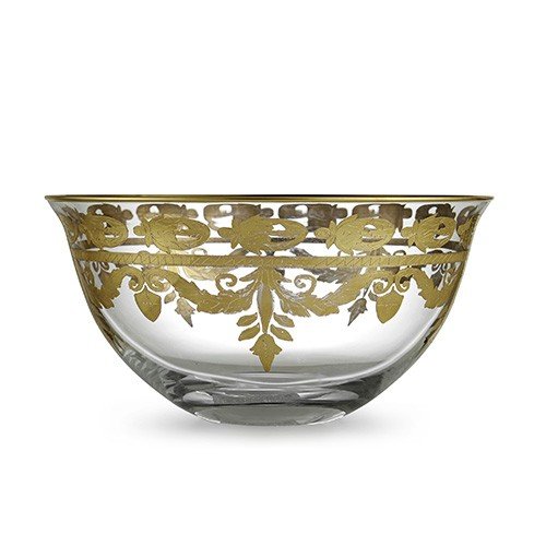 Vetro Gold Serving Bowl - Arte Italica