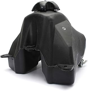 Porfeet Dirt Pit Bike Gas Fuel Tank, Dirt Pit Bike Bicycle Gas Fuel Tank Compatible with Honda CRF50 XR50 50CC 70CC 110CC 125CC