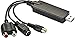 Cop Security 15-AD02AI Video to USB Single Camera with Audio (Black)