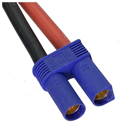 Cable EC5 a banana de 4 mm para carga de baterías RC en pistas 3