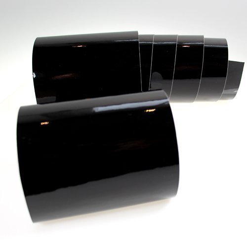 Rapid Teck® 5,92€/m² Schwarz Glanz Autofolie 2m x 1,52m flexieble Car Wrapping Folie mit Luftkanälen Rapid Teck® 5,92€/m² Schwarz Glanz Autofolie 2m x 1,52m flexieble Car Wrapping Folie mit Luftkanälen