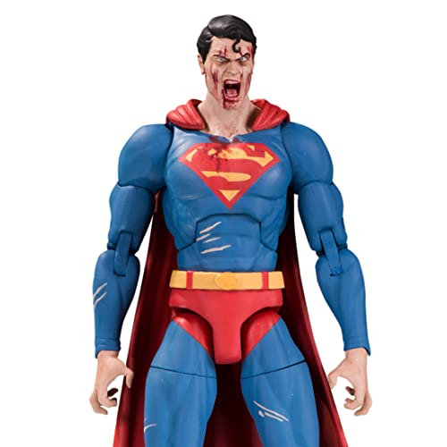 Mcfarlane Toys Dc Essentials Dceased Superman Action Figure #TOP1
