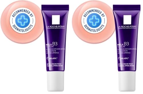 Image of La Roche-Posay Mela B3 Anti-Dark Spot Serum with Melasyl & Niacinamide 10ml (Pack of 2)