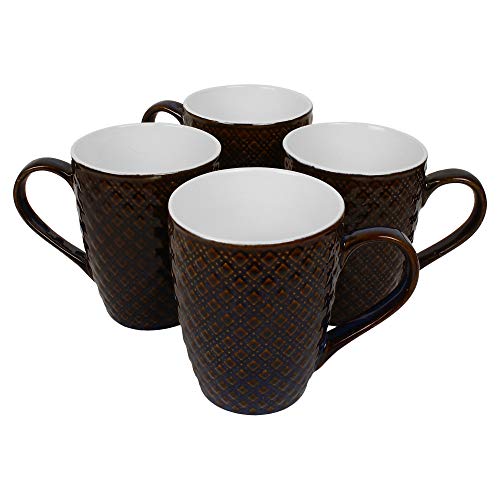 KITTENS Food Grade Ceramic Coffee Mugs, 300 ml, Blue, Set of 4 (B079D7Z9HY) Amazon Price History, Amazon Price Tracker