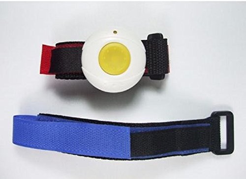 Preisvergleich Produktbild Armbandsender wasserabweisend für GSM Alarmsystem Seniorennotruf