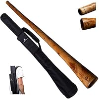 Australian Treasures - DIDGERIDOO: Mahagoni PRO 147cm inklusive Nylon Didgeridoo Tasche