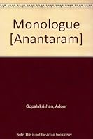 Monologue [Anantaram] 8170460549 Book Cover