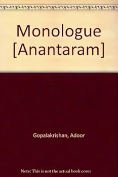 Paperback Monologue =: Anantaram : a film Book