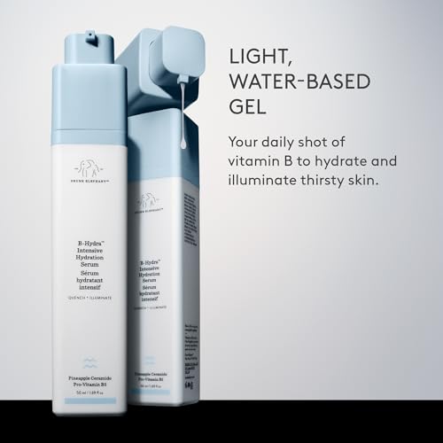 Best Niacinamide Serums for Aging Skin: 11 Products Tested by a 50+ Skincare Expert 9 B-Hydra Intensive Hydration Serum by Drunk Elephant for Women - 1.69 oz Serum