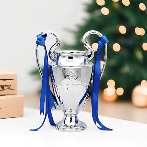 Trophée de l'Europa Football Champions Ligue Européenne - Réplique - Trophées pour Fans - Articles de Collection et Cadeaux - Décorations de Bureau