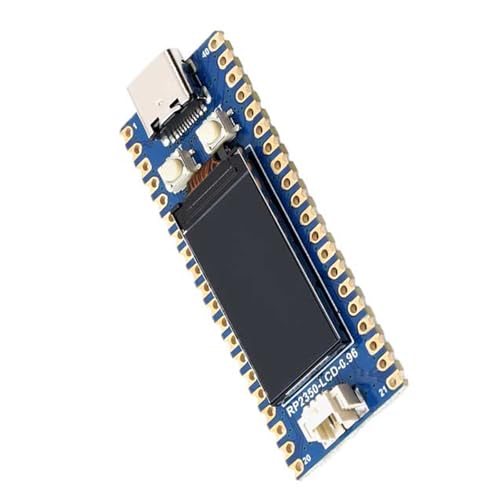 RP2350-LCD-0.96 �J���v���b�g�t�H�[�� RP2350A �}�C�N���R���g���[���[ �I�[�g���[�V�����z�[���A�v���P�[�V�����p RISC V �v���Z�b�T�{�[�h�p 0.96�C���`LCD�t��