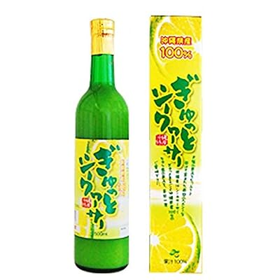 Okinawa specialty?t 100% dense Shikuwasa 500ml single item