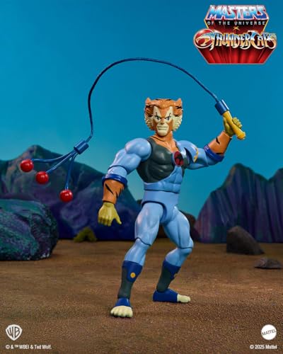 Les Maîtres de 'Univers x ThunderCats Figurine Tygra 14 cm - vue 8