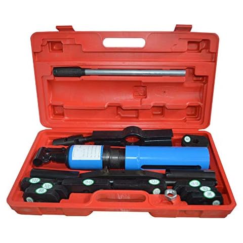 INTBUYING 10T Hydraulic Cylinder Liner Puller Dry-Type Splitter 80-137mm with Box(Dry-Type) Cover