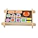 Sevira Kids - Jouet en Bois - Plateau Sushi