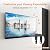 GRIFEMA Low Profile TV Wall Mount for 37-82 Inch, Tilt, Up to 132.28 lbs
