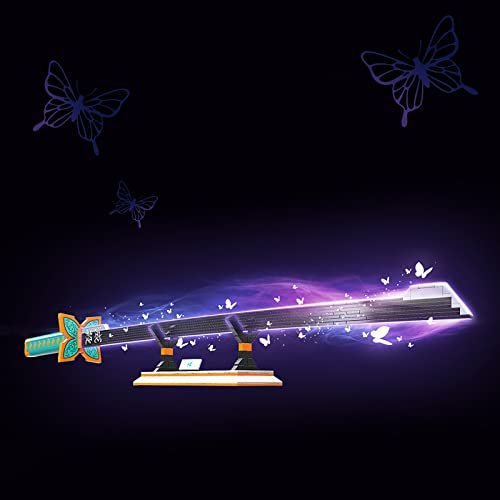 Ninja Weapons Modellbausatz Bauspielzeug Ninja Katana Bausatz, 836 Teile Klemmbausteine Spielzeugschwert Baustein… – Bild 4