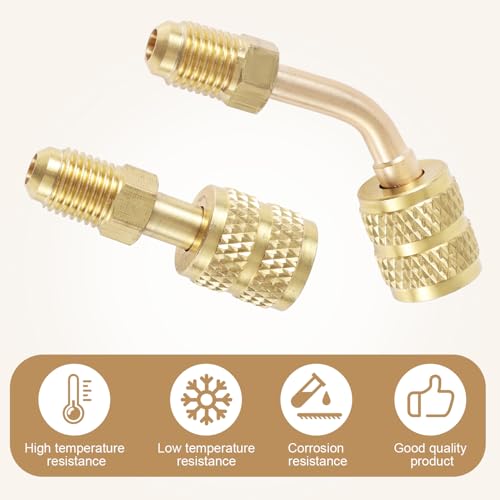 Adaptadores R410a para minisplit 2 piezas Gosknor miniatura 4