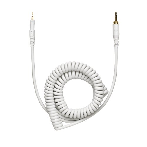 Audio-Technica Mシリーズヘッドフォン用のHP-CC-WH交換コイルケーブル 41kqLnCv2NL.jpg