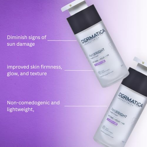 Image of Dermatica RetiBright Night Cream | For Rejuvenation of Skin | 30ml