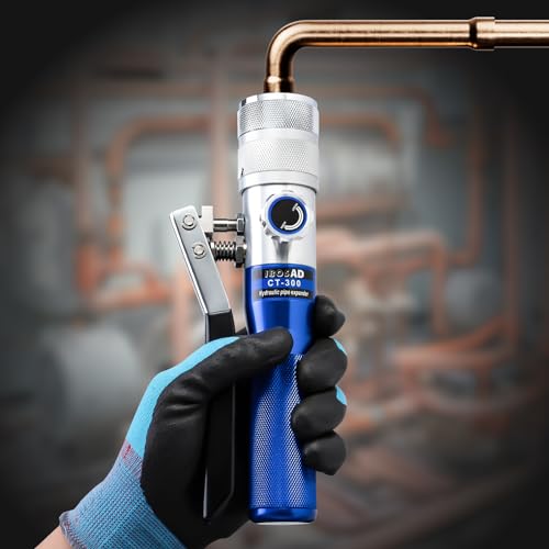 IBOSAD HVAC Hydraulic SWAGING tool kit for copper tubing Expanding 3/8 inch to 1-1/8 inch