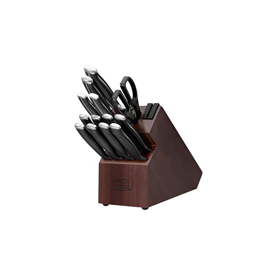 Chicago-Cutlery-Burling-14-piece-Block-Set Chicago Cutlery® Burling 14-piece Block Set