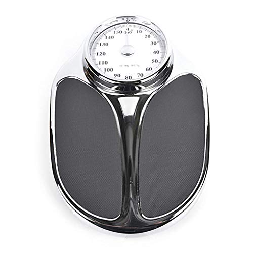 FENOKD Professional Analog Precision Pointer Scales,Mechanical Dial Bathroom Scales, Human Health Weight Loss Scales, 352 lbs