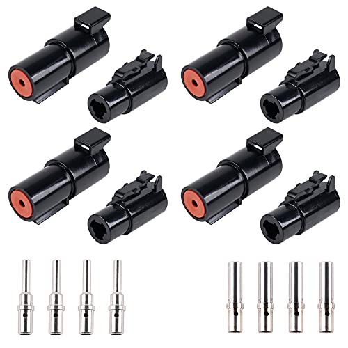 Connecteur DTHD 1 broche JRready étanche IP67 haute performance pour câblage robuste