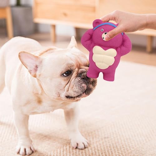 Accessoire doux pour chiens de taille moyenne jouet à mâcher latex