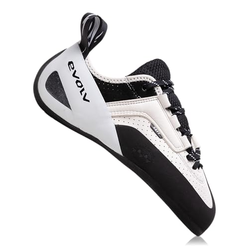 EVOLV Defy Lace Climbing Shoe Gray/Black 13.5