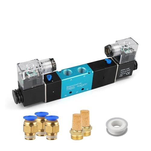 Electroválvula de funcionamiento piloto 4V230 con doble bobina 2