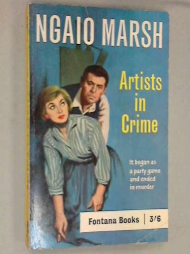 Artists in Crime (Fontana books) B00HRF7X92 Book Cover