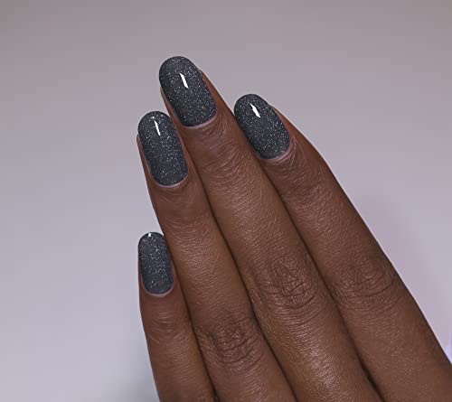 Image of ILNP Reign - Smokey Grey Holographic Nail Polish