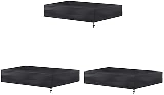 Housoutil 3pcs Sandbox Bunker Cover Sandbox Outdoor Tools Sand Table Toys Cloth Sandbox Cover Sandpit Pool Cover Sand Boxes with Cover Sandbox Protection Cover Protective Cover Child