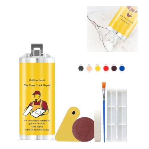 Kit Reparación de Grietas en Baldosas y Piedras
