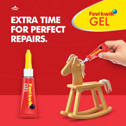 Image of Fevicol Shoefix 2g, Fevikwik Advanced 3g with Fevikwik Gel 3g - combo kit | Multi-purpose glue for quick fixes and strong bonds