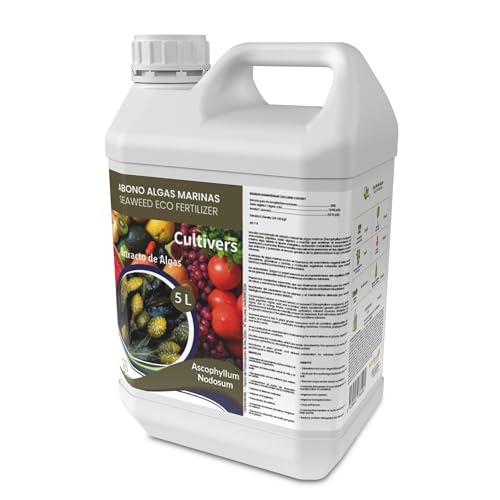 CULTIVERS Ecoforce Flüssigdünger Für Meeresalgen, 5 L...