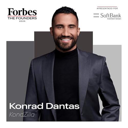 Forbes The Founders 2025 | Konrad Dantas, fundador da KondZilla
