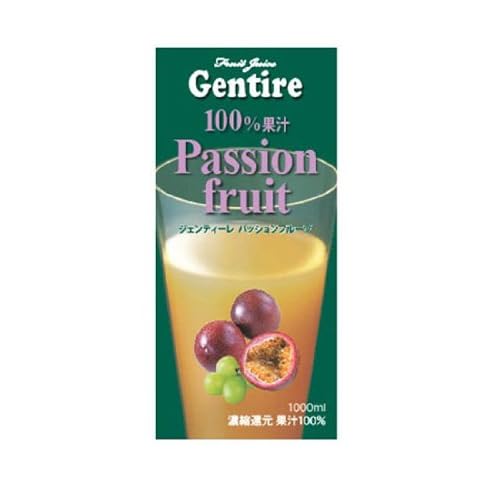 ジェンティーレ 100％果汁 フルーツミックスジュース パッション
