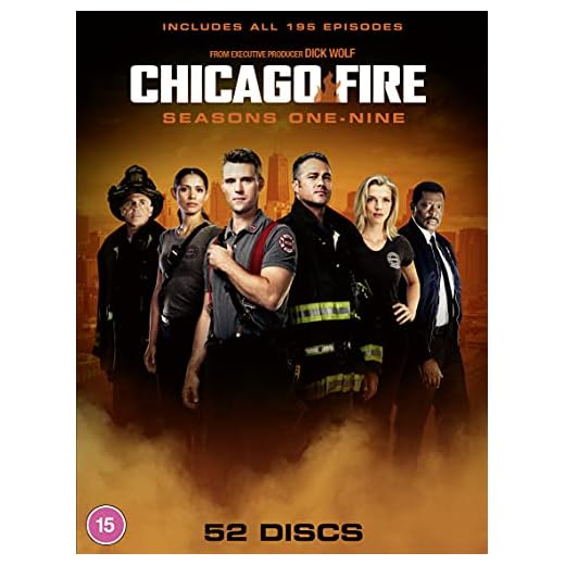 Chicago Fire: Season 1-9 [DVD] [2012-2021]
