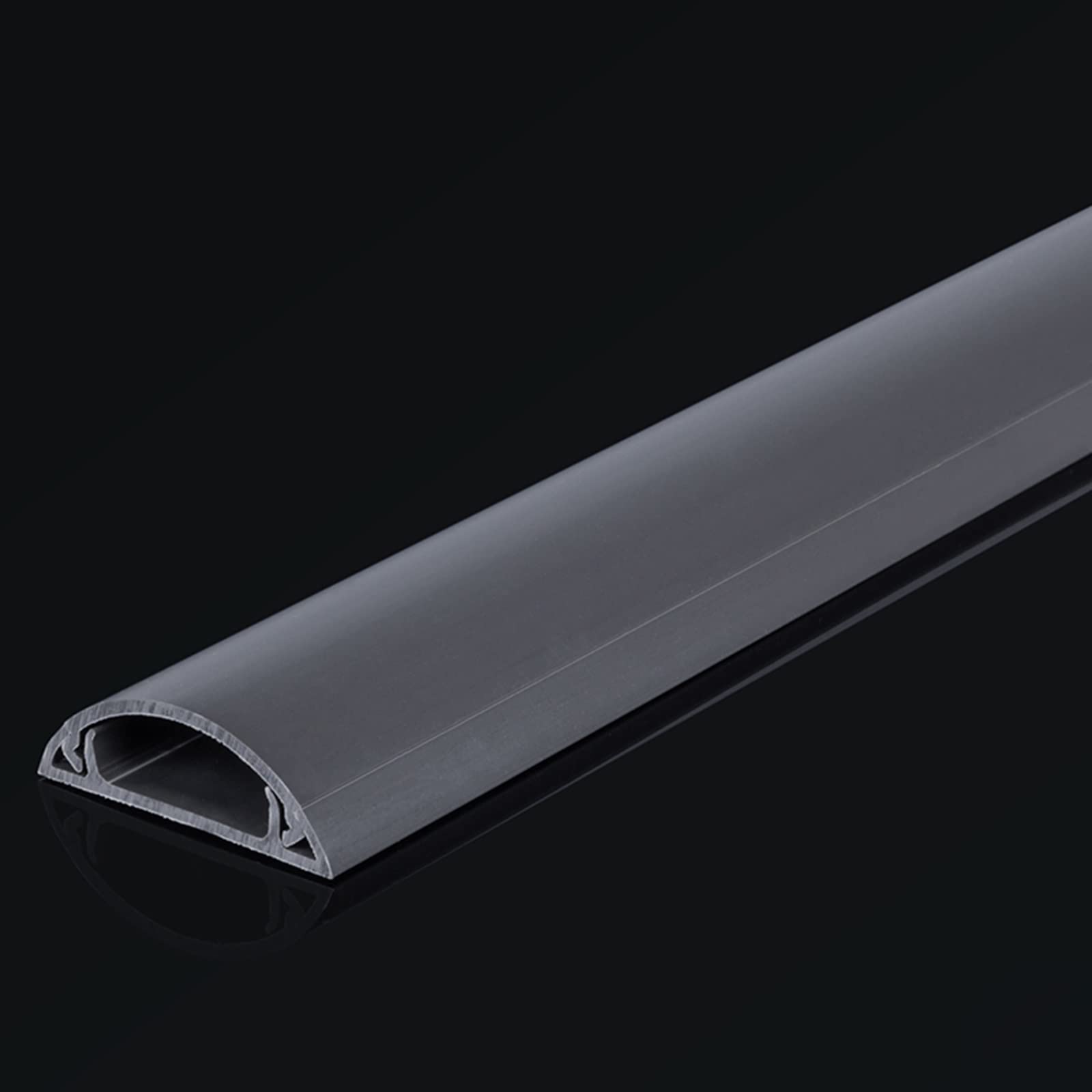 Nascondi cavi in PVC for TV su parete/scrivania/pavimento(B,Width 25Mm)