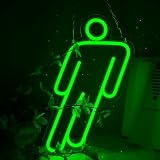 Music Singer Neon Signs，LED Neon Light Up Sign for Wall Art Decor，Gifts for Teen Boys、Teenage Girls、Song Fans