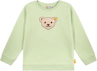 Steiff Boy's Sweatshirt langarm Sweatshirt, SEACREST,