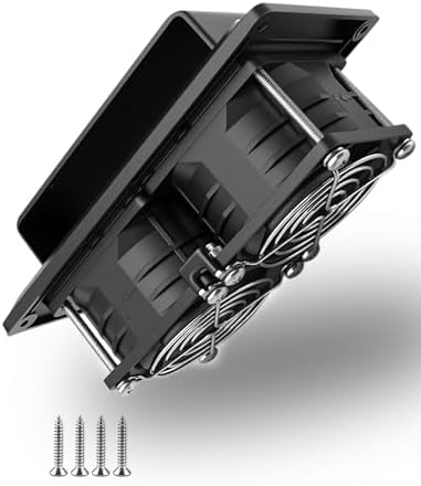 Amazon.com: AMOMD 12V 25W RV Sidewall Vent Exhaust Fan Roof Side Air ...